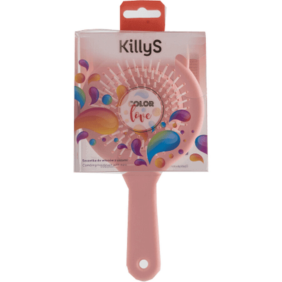 KillyS Color Love soft hair brush for children, 1 pc