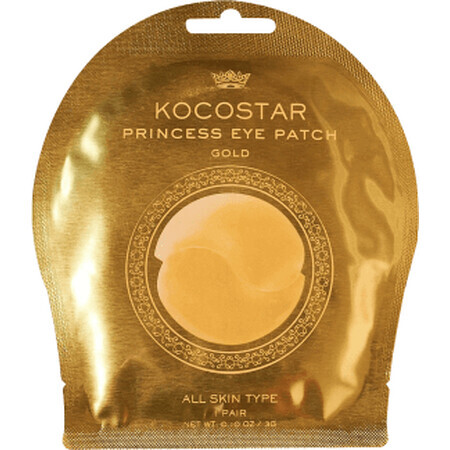 Kocostar Princess Eye Gold tiras para los ojos, 3 g