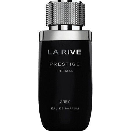 LA RIVE Eau de parfum para hombre prestige gris, 75 ml