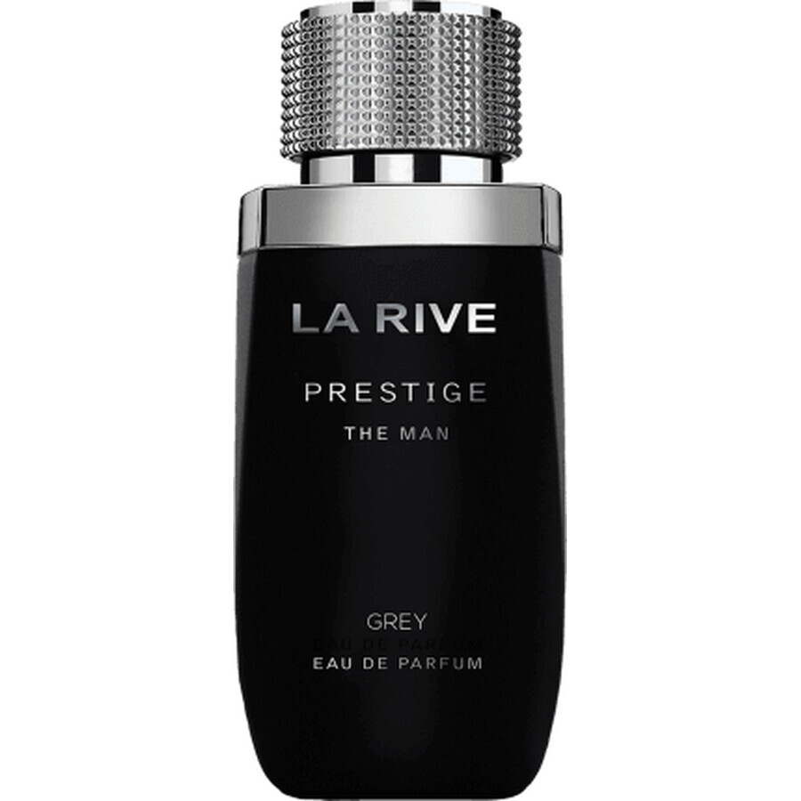 LA RIVE Eau de parfum para hombre prestige gris, 75 ml