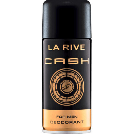 LA RIVE Cash Deodorant für Männer, 150 ml