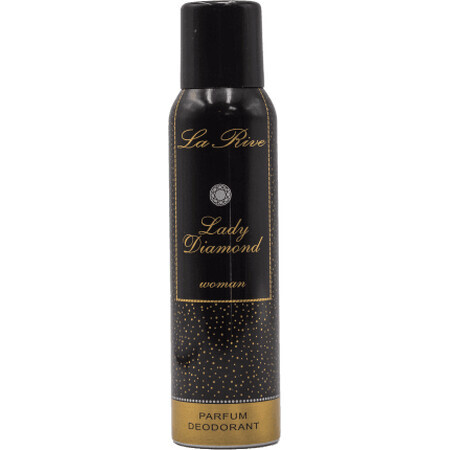 La Rive Déodorant spray Lady Diamond, 150 ml