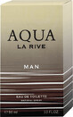 Perfume La Rive para hombre Aqua, 100 ml