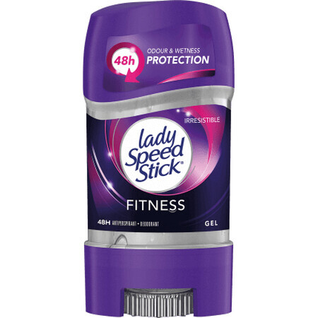 Lady Speed Stick Desodorante Gel Fitness, 65 g