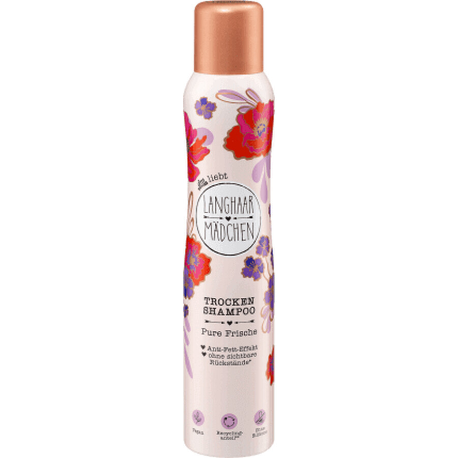 Langhaarmadchen Shampoo secco, 200 ml