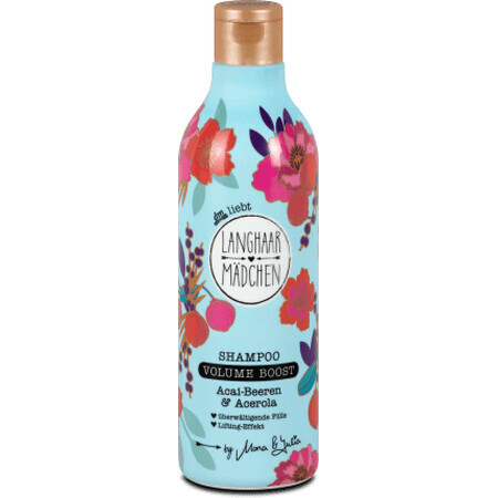 Langhaarmadchen Champú voluminizador con Acai y Acerola, 300 ml