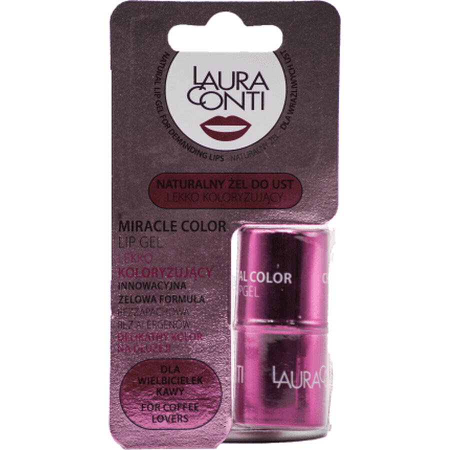 Gel labial Laura Conti Miracle Colour, 5,5 g