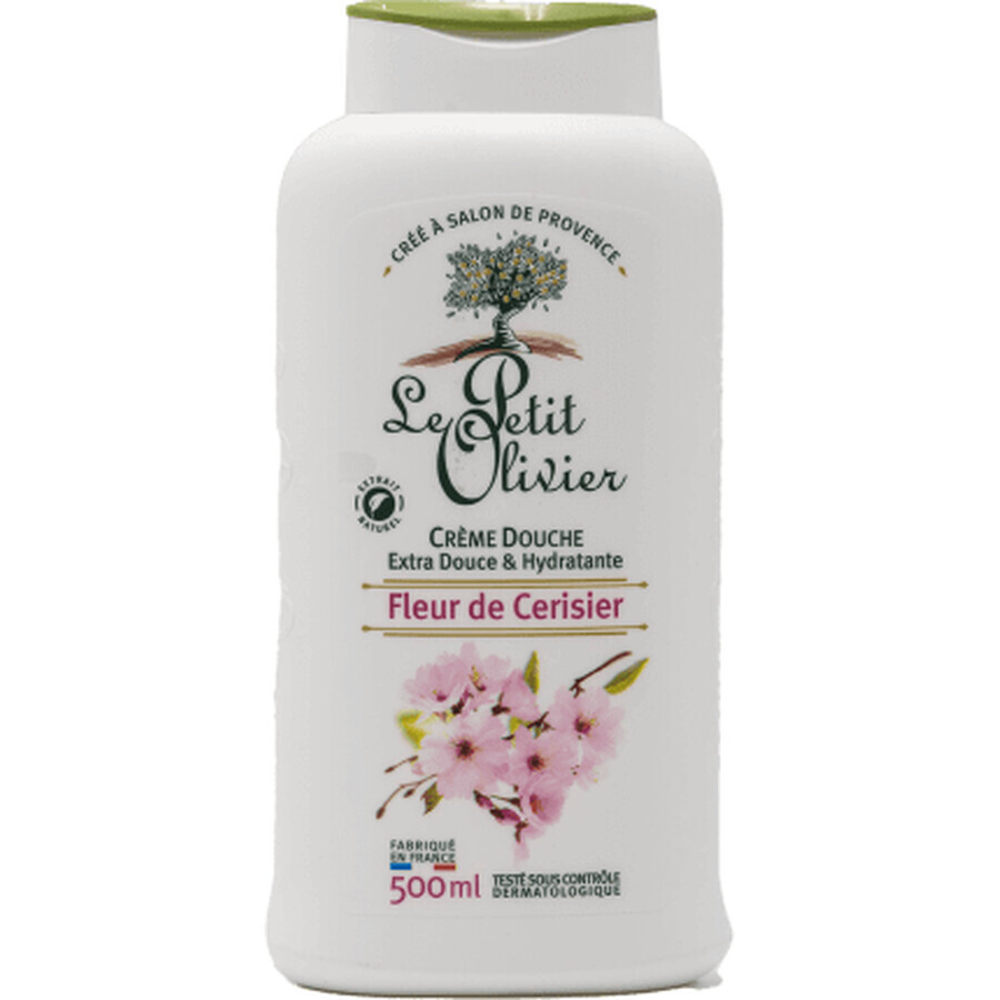 Le Petit Olivier Gel de Ducha Flor de Cerezo, 500 ml