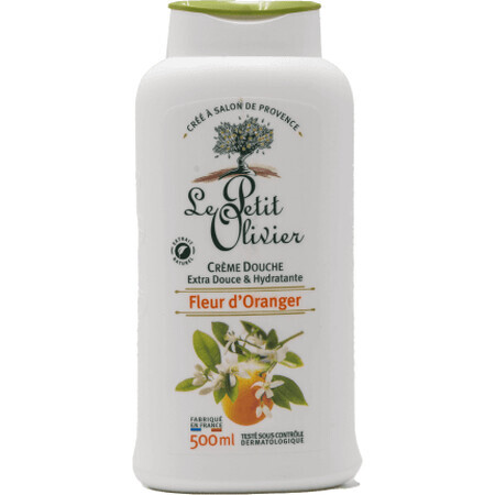 Le Petit Olivier Duschgel mit Orangenblüten, 500 ml