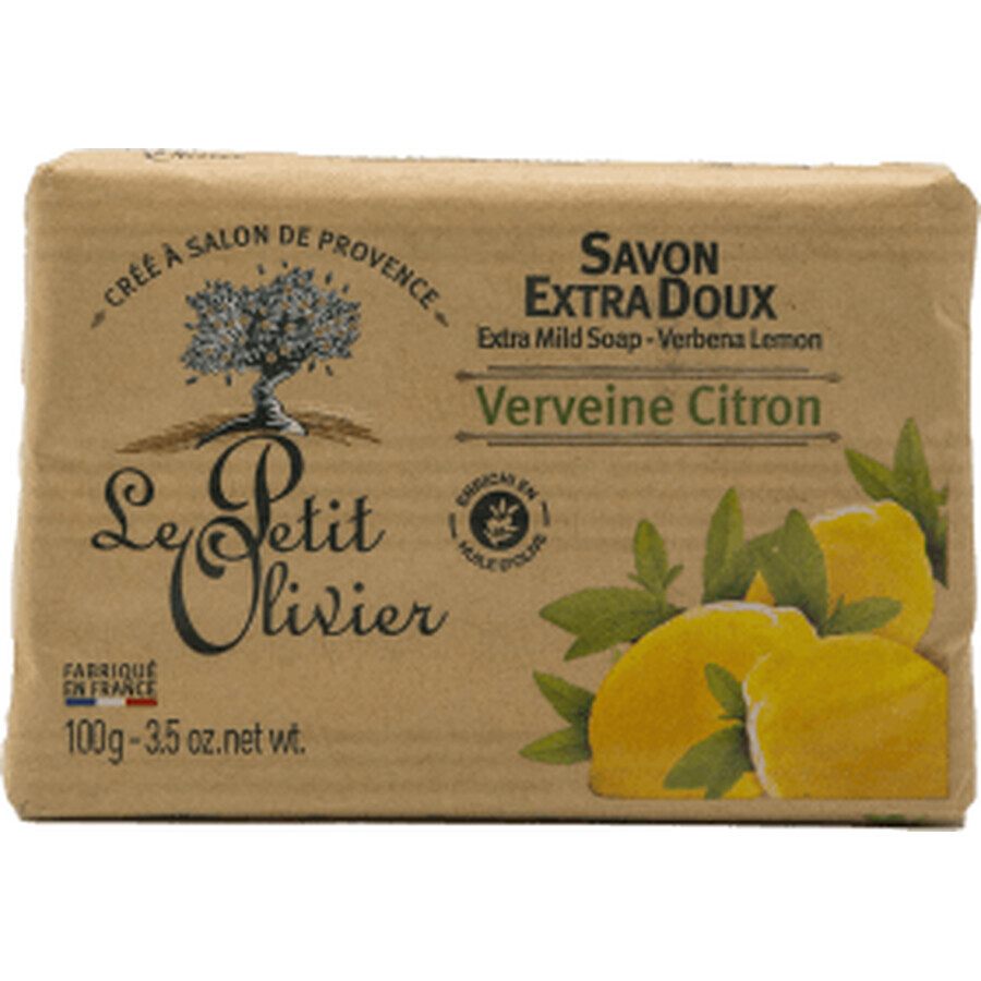 Le Petit Olivier Sapone solido al limone, 100 g