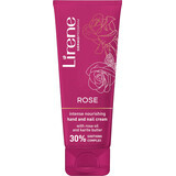 Crema de manos Lirene Rosa, 75 ml