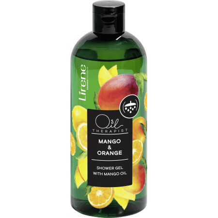 Lirene Mango en Sinaasappel Douchegel, 400 ml