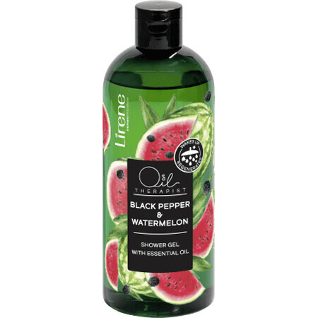 Gel de Ducha Lirene Melón y Pimienta, 400 ml