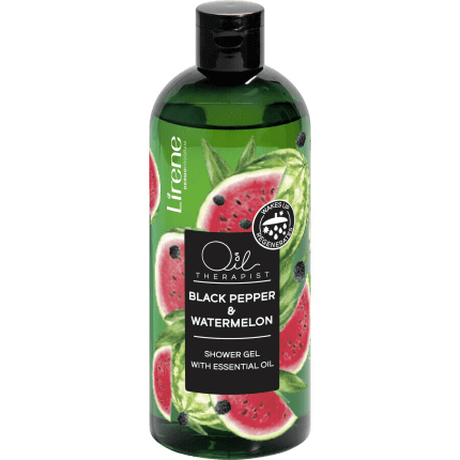 Gel de Ducha Lirene Melón y Pimienta, 400 ml