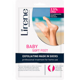 Calcetines Exfoliantes Lirene, 1 ud.