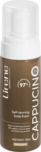 Lirene Espuma Autobronceadora Cappucino, 150 ml