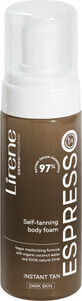 Lirene Espuma Autobronceadora Espresso, 150 ml