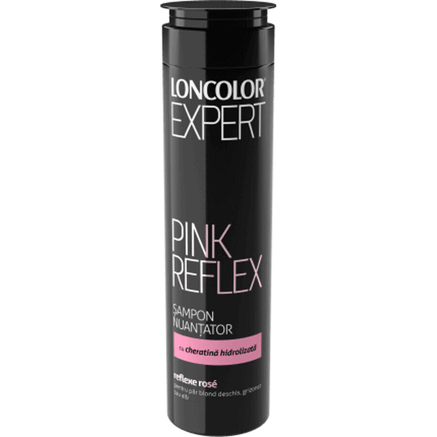 Loncolor EXPERT Shampoo tinta riflesso rosa, 250 ml