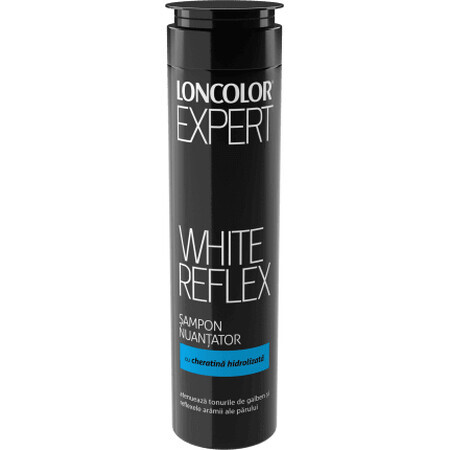 Loncolor EXPERT Champú Matiz Reflejos Blancos, 250 ml