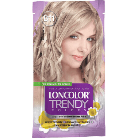 Loncolor TRENDY Vopsea semipermanentă blonde, 1 buc