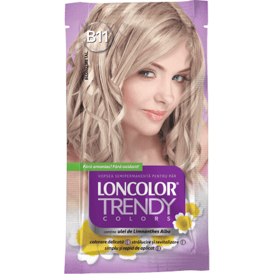 Loncolor TRENDY Pintura Rubia Semipermanente, 1 ud.