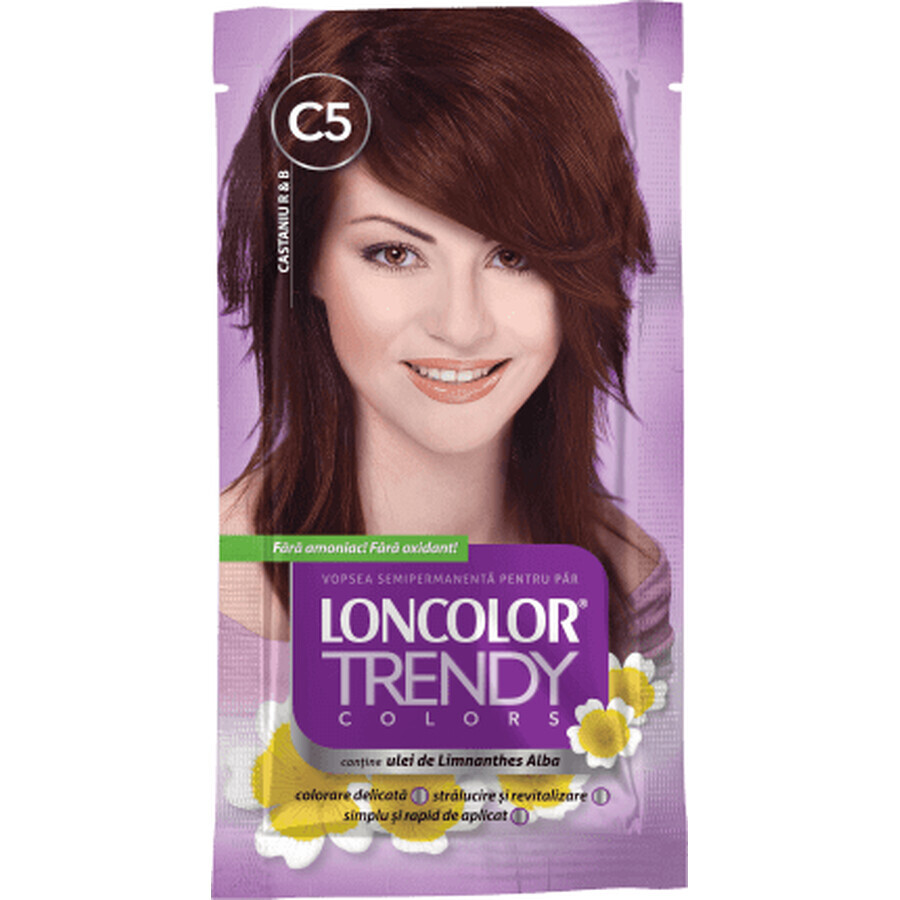 Loncolor TRENDY Vernice semipermanente C5, 1 pz