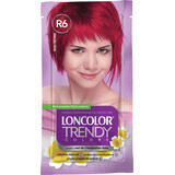 Loncolor TRENDY Pintura semipermanente rojo techno R6, 1 ud.