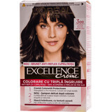 Loreal Paris EXCELLENCE CREME Tinte permanente con amoníaco 3, 1 unidad