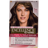 Loreal Paris EXCELLENCE CREME Tinte permanente con amoníaco 5, 1 ud.