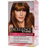 Loreal Paris EXCELLENCE CREME Tinte permanente con amoníaco 6.35, 1 ud.