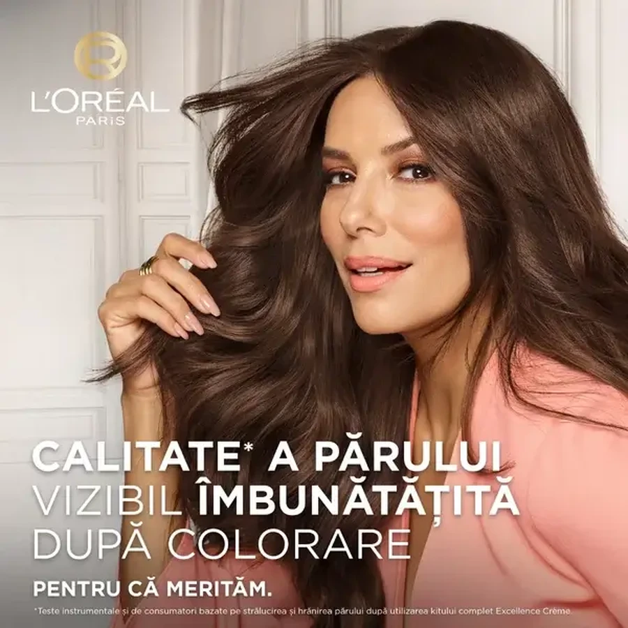 Loreal Paris EXCELLENCE CREME Teinture permanente avec ammoniaque 6.35, 1 pc