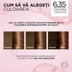 Loreal Paris EXCELLENCE CREME Teinture permanente avec ammoniaque 6.35, 1 pc