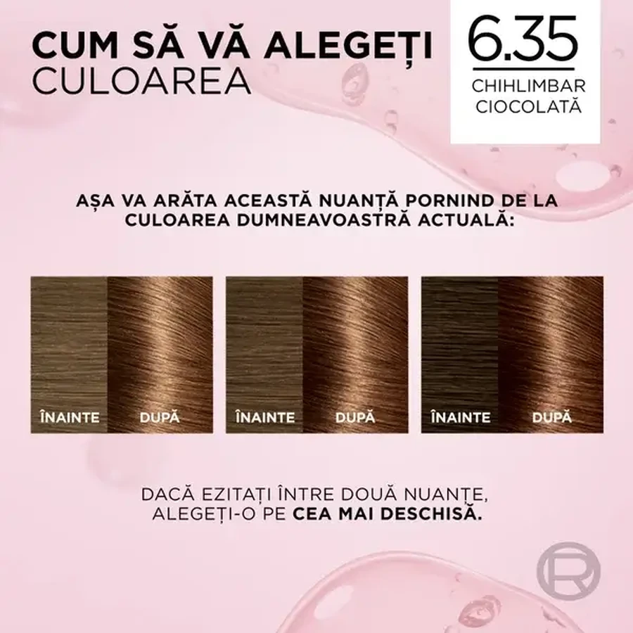 Loreal Paris EXCELLENCE CREME Teinture permanente avec ammoniaque 6.35, 1 pc
