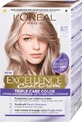 Loreal Paris EXCELLENCE CREME Tintura permanente per capelli con ammoniaca 8.11, 1 pz