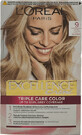 Loreal Paris EXCELLENCE CREME Tinte permanente con amon&#237;aco 9, 1 unidad