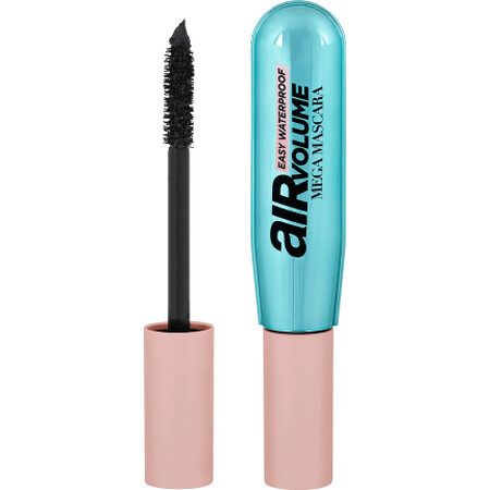 Loreal Paris Air Volume Mega Mascara Waterproof Zwart, 7.9 ml