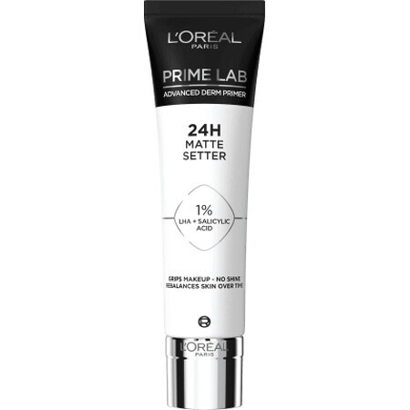 Loreal Paris Base de Maquillaje Prime Lab 24H 30 ml, 30 ml