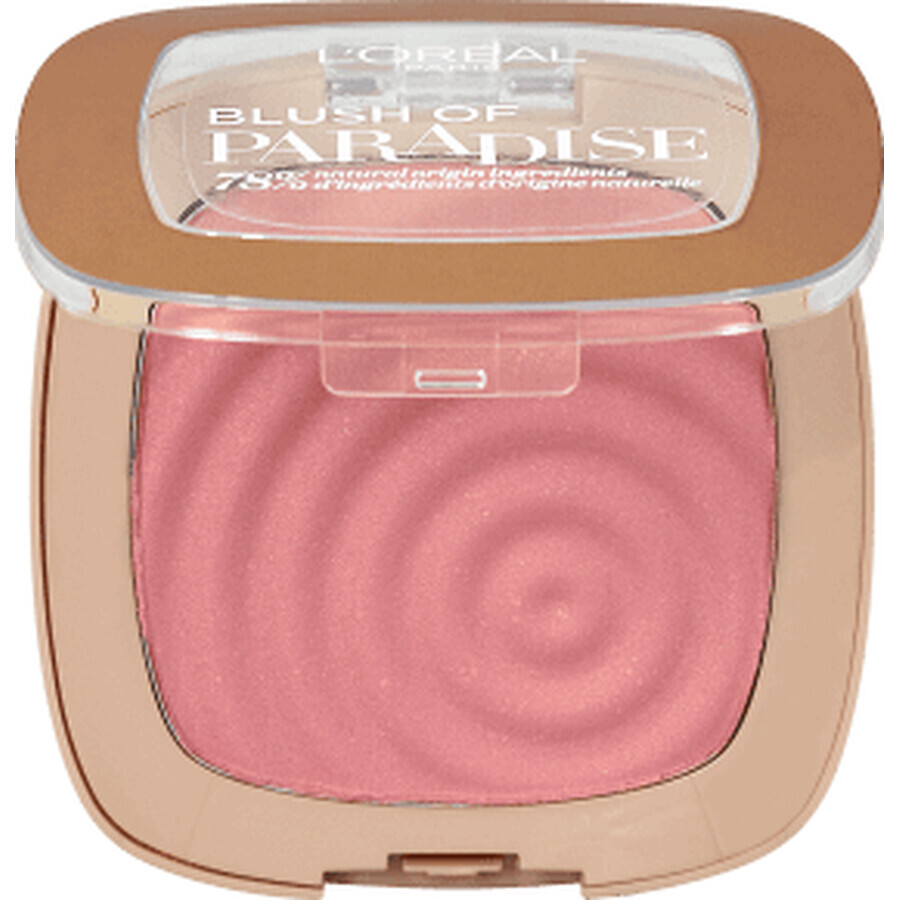 Loreal Paris Blush of Paradise Blush 03 Melon Dollar Baby, 9 g