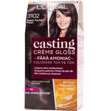 Loreal Paris CASTING CREME GLOSS Tinte 310 marrón oscuro polar, 1 unidad