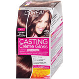 Loreal Paris CASTING CREME GLOSS Tinte 415 Maron Glac, 1 ud.