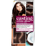 Loreal Paris CASTING CREME GLOSS Hair dye 500 light brown, 1 pc