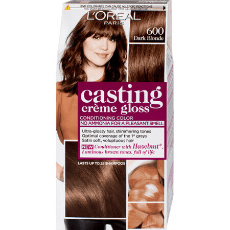 Loreal Paris CASTING CREME GLOSS Tinte 600 rubio oscuro, 1 ud.