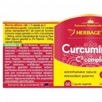 Curcumin95+ C3 Complex, 120 capsule, Herbagetica