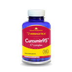 Curcumin95+ C3 Complex, 120 capsule, Herbagetica