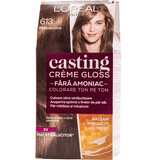 Loreal Paris CASTING CREME GLOSS Tinte de pelo 613 mocaccino helado, 1 ud.