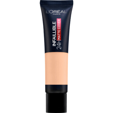 Loreal Paris Infaillible 24H Matte Cover Foundation 115 Golden Beige, 30 ml