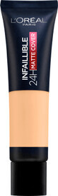 Loreal Paris Infaillible 24H Matificante 135 Vainilla Radiante, 30 ml