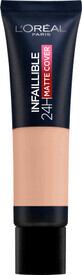 Loreal Paris Infaillible 24H Base de maquillaje mate 175 Arena, 30 ml