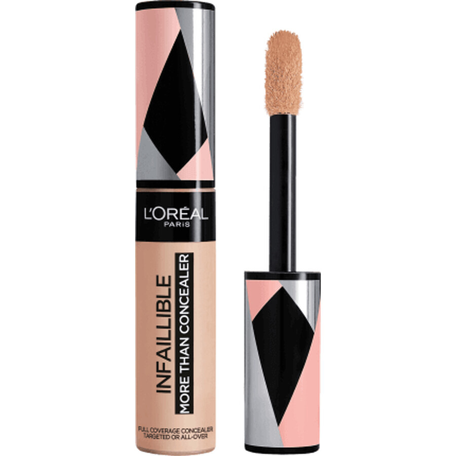 Loreal Paris Infaillible 24H More Than Concealer corector 324 Oatmeal, 11 ml