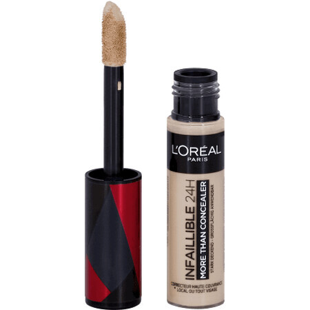 Loreal Paris Infaillible 24H More Than Concealer corector 328 Linen, 11 ml